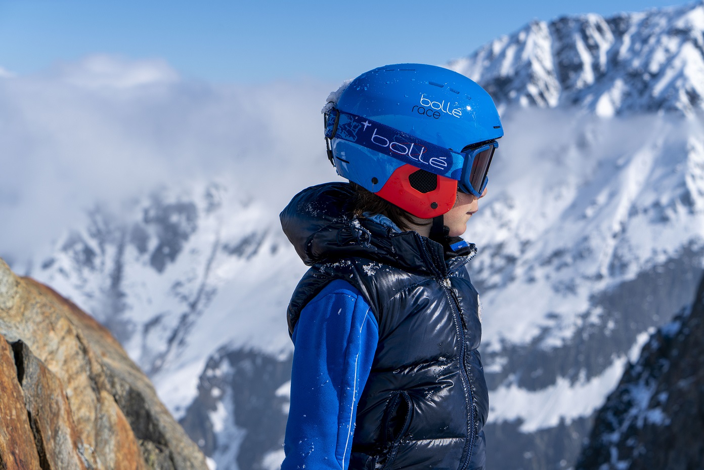 Bollé ROCKET Kids Ski Goggles - UV Protection Snow Goggles | Bollé